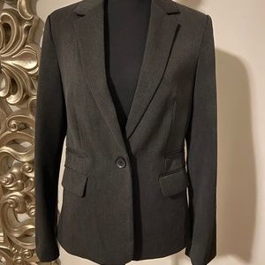 Express Dark Gray Blazer